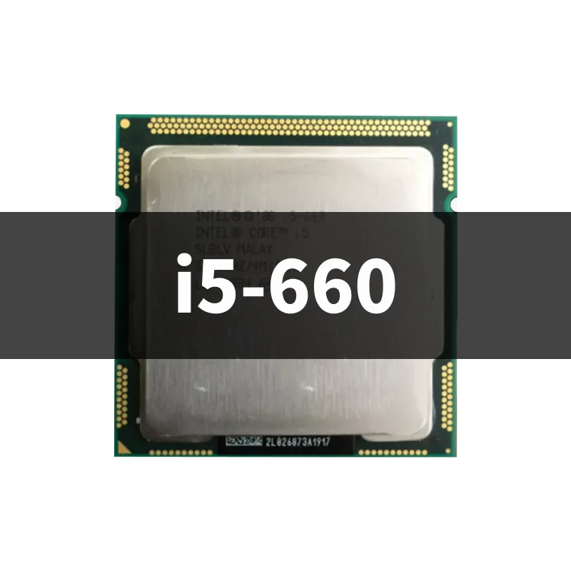 

Core i5-660 i5 660 3,3 GHz двухъядерный процессор 4M 73W LGA 1156