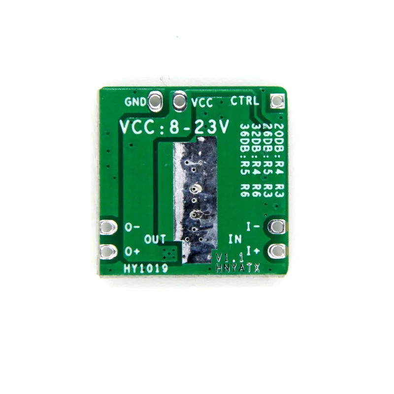 Плата дифференциального/одностороннего усилителя мощности 20/30/50 Вт цифровое