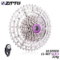 ztto 10 speed 11 46t slr 2 bicycle cassette hg compatible 10s ultralight 46t cnc 10v k7 for mtb xx x0 x9 x7 m610 m781 m786