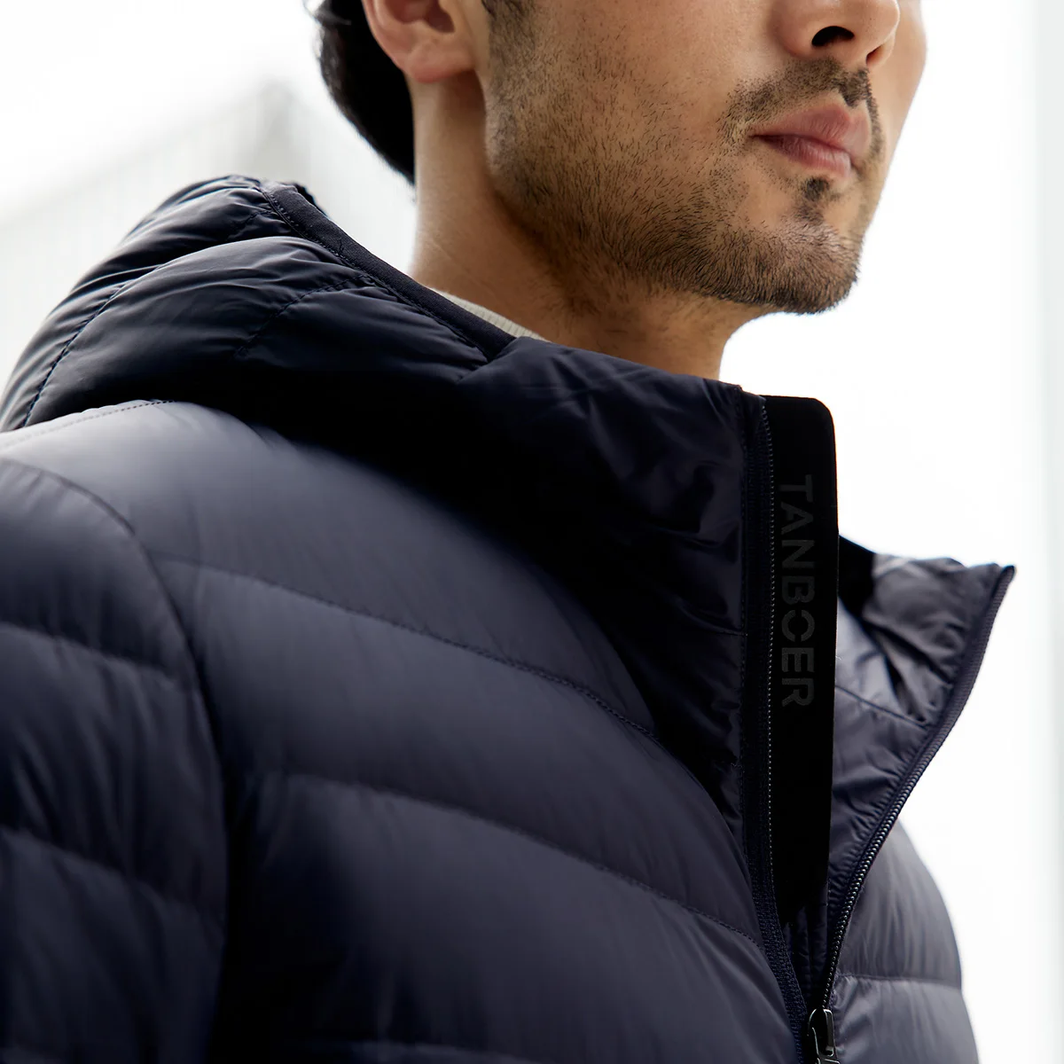TANBOER 90%Duck Down Filled Winter Coats Outwear Fashion Quality Puffer Jackets TF216203