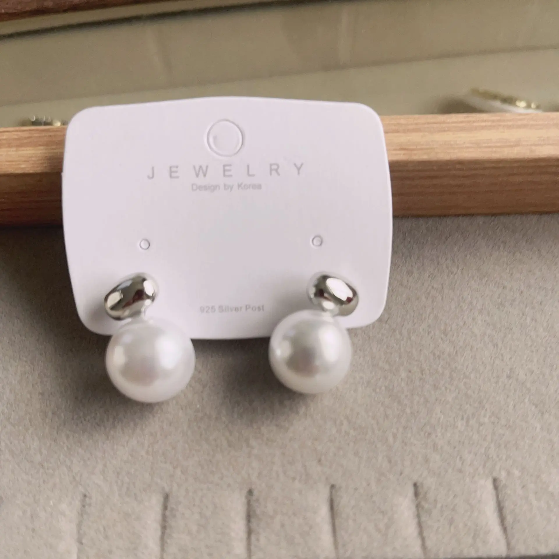 Новинка 2024 Изысканные жемчужные серьги-капли для пожилых модные милые