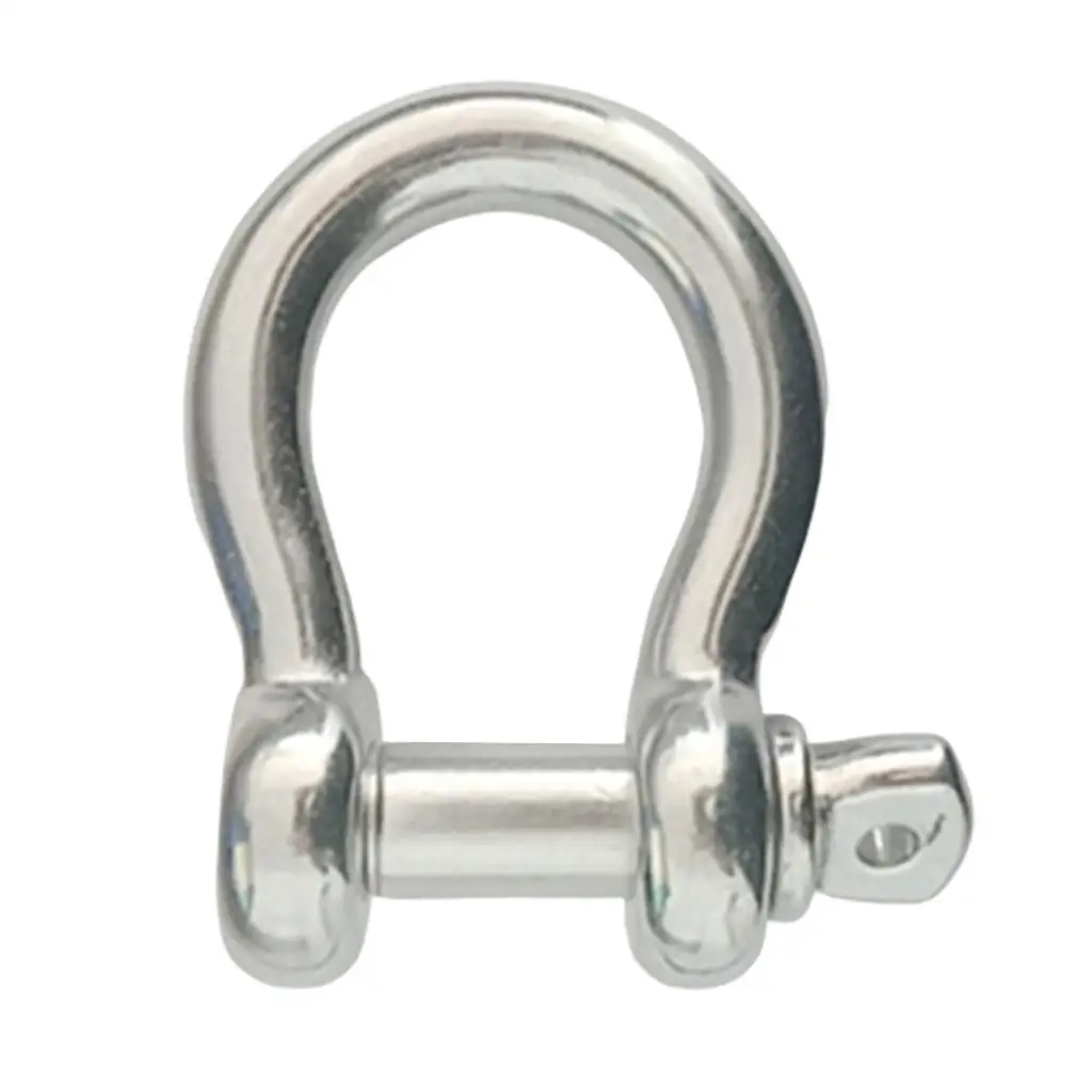 

3/8" Bow Shackle - Marine Chain Rigging Screw Pin Anchor 316 Stainless Steel