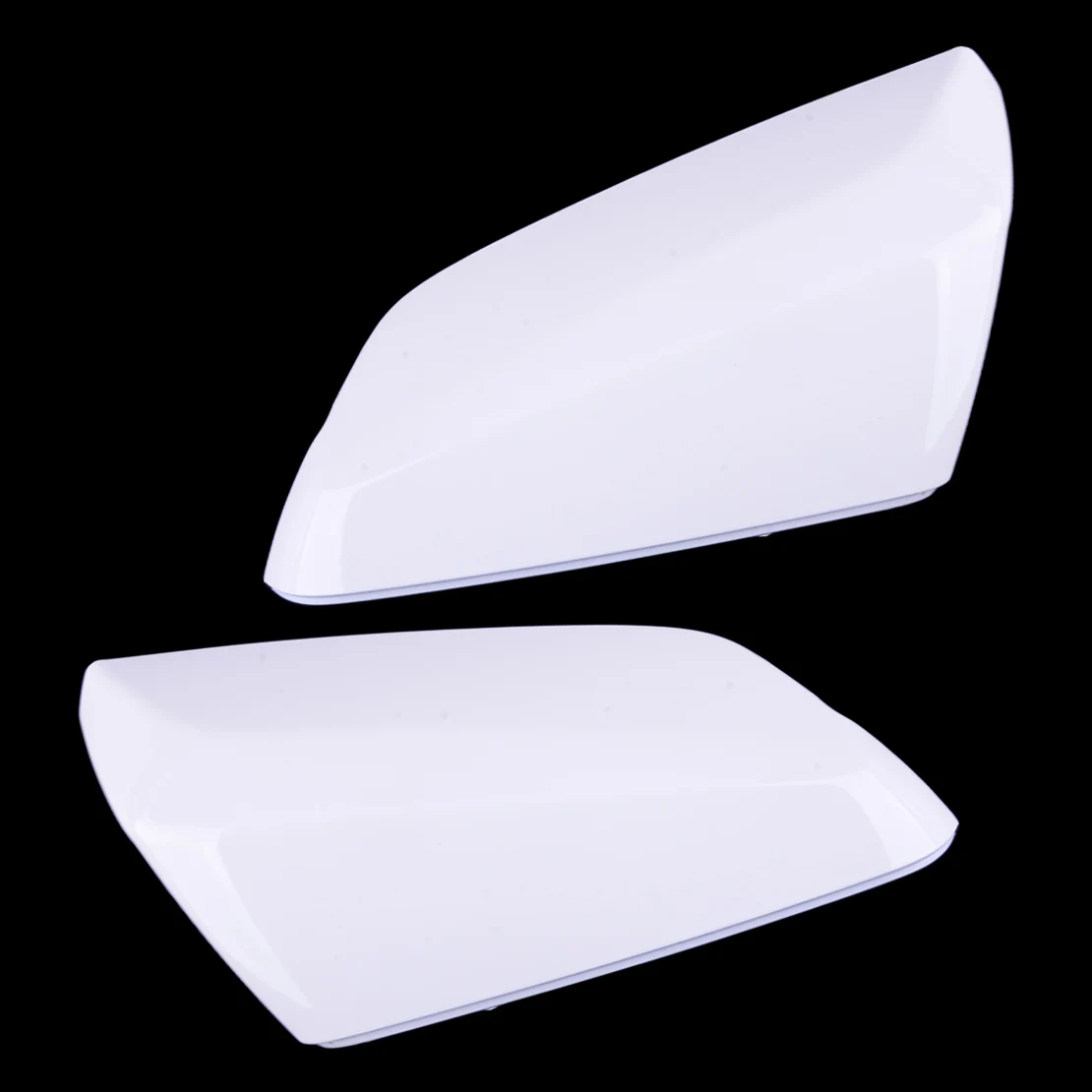 

1 Pair White Car Left Right Side Rearview Wing Mirror Cover Cap Replacement Fit for Chevrolet Malibu 2016 2017 2018 2019-2022