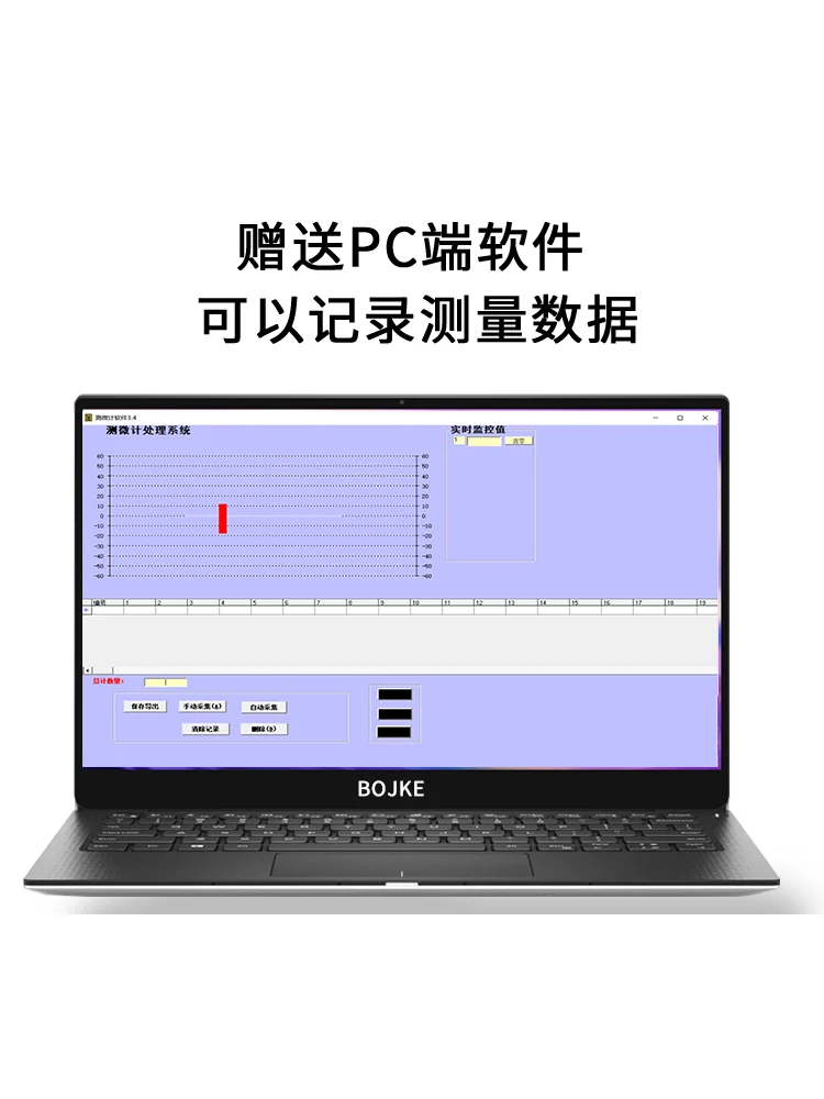 Точная 0 002 мм резьба по отскоку контакта перемещения расстояния датчика