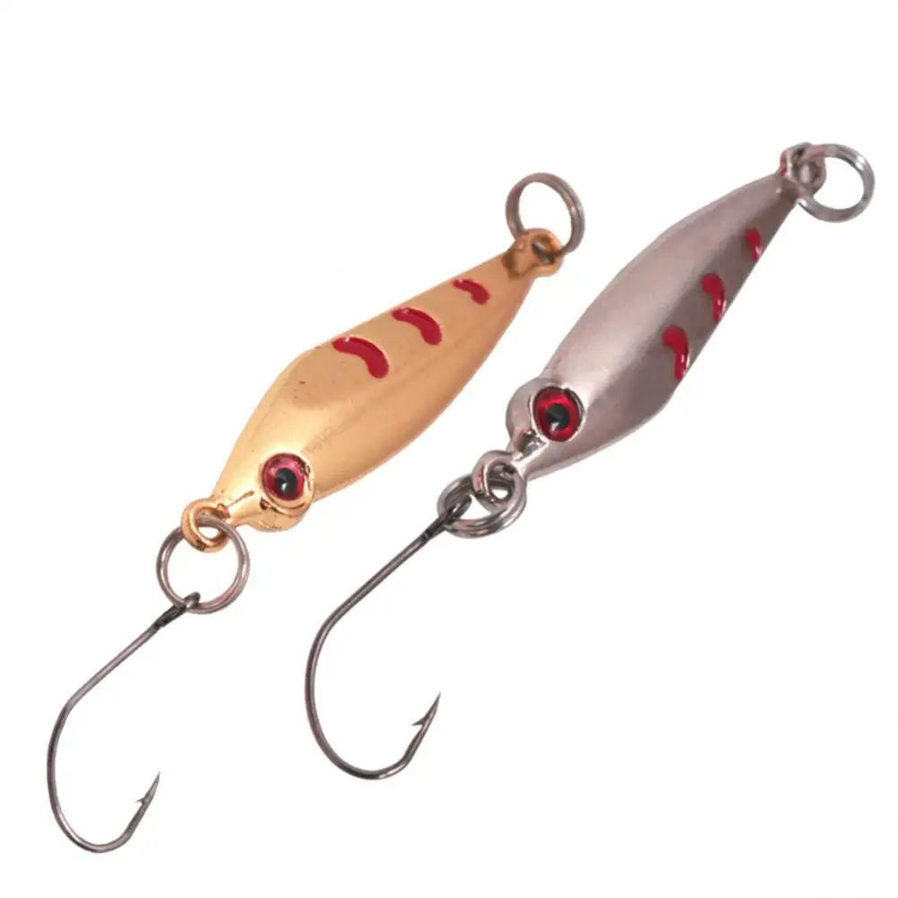 

Bionic Bait Sharp Hook Realistic Fishing Lures Universal Fish Single Hook Freshwater Saltwater Road Sub-bait Fish Bait
