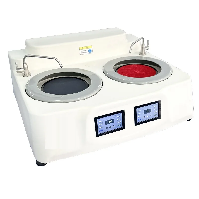 MP-2DE Металлографический образец шлифовальный полировальный станок для