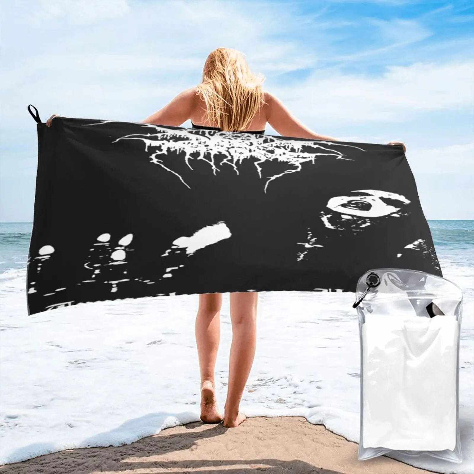 

Nailbomb Point Blank Sepultura Cavalera Beach Towel Sea Beach Towel Spa Sauna Hand Towel Bath Towels Bath Towel Beach Cover Up