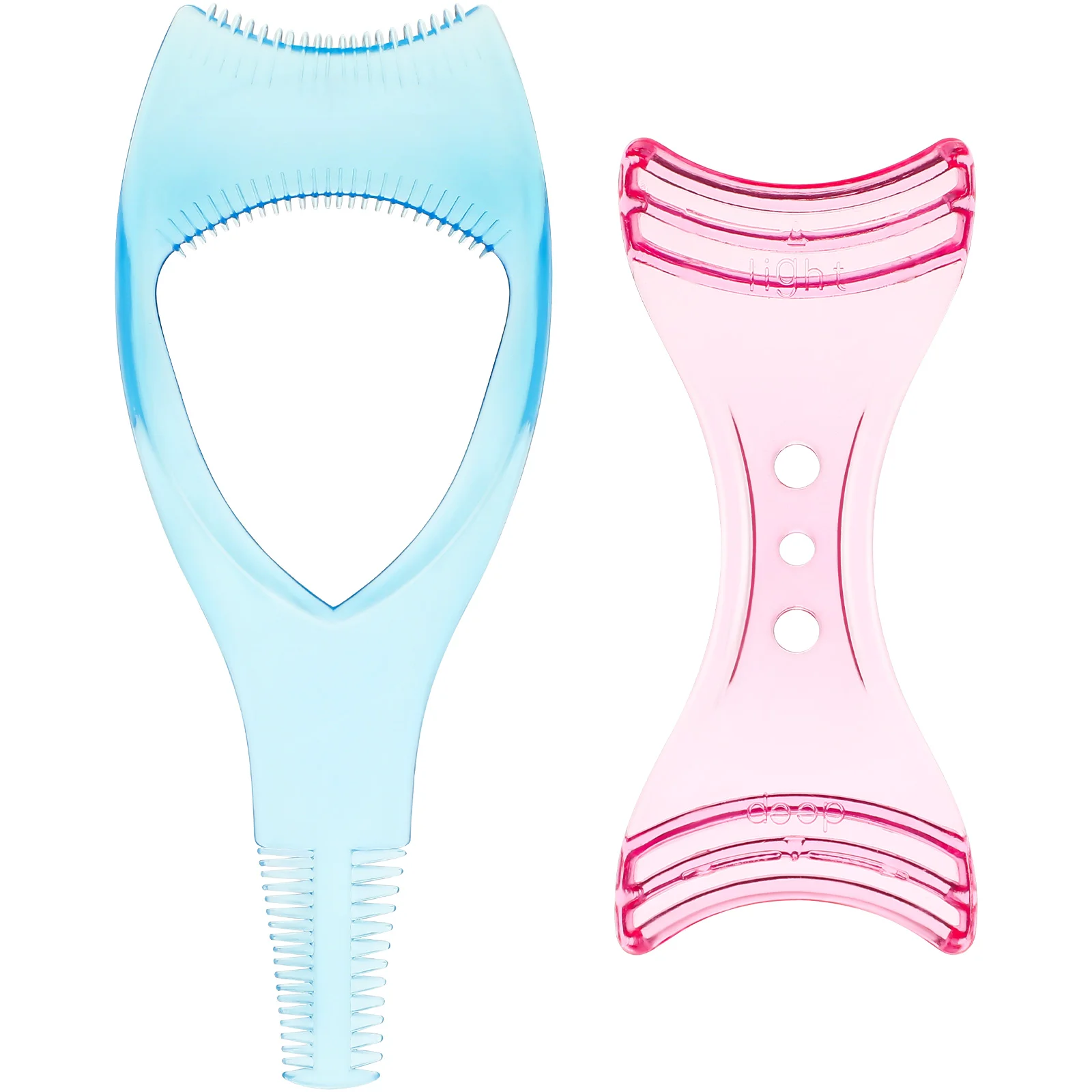 

1 Set Mascara Eyelash Combs Applicator Eyeliner Template Assistant Guide Stencil Make-up Tools