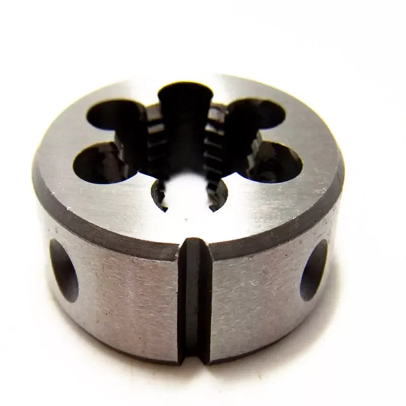 

Duty Pipe Thread Round Dies BSP 1/8 ，1/4 ，3/8 1/2 ，3/4 HSS High Speed Steel For Home Or Professional Right Hand Thread Die