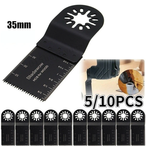

10/5Pcs Multi-Function Saw Blade Oscillating Saw Blade Multitool Blades Set Universal Cutter Blade For Wood Cutting Other Metal