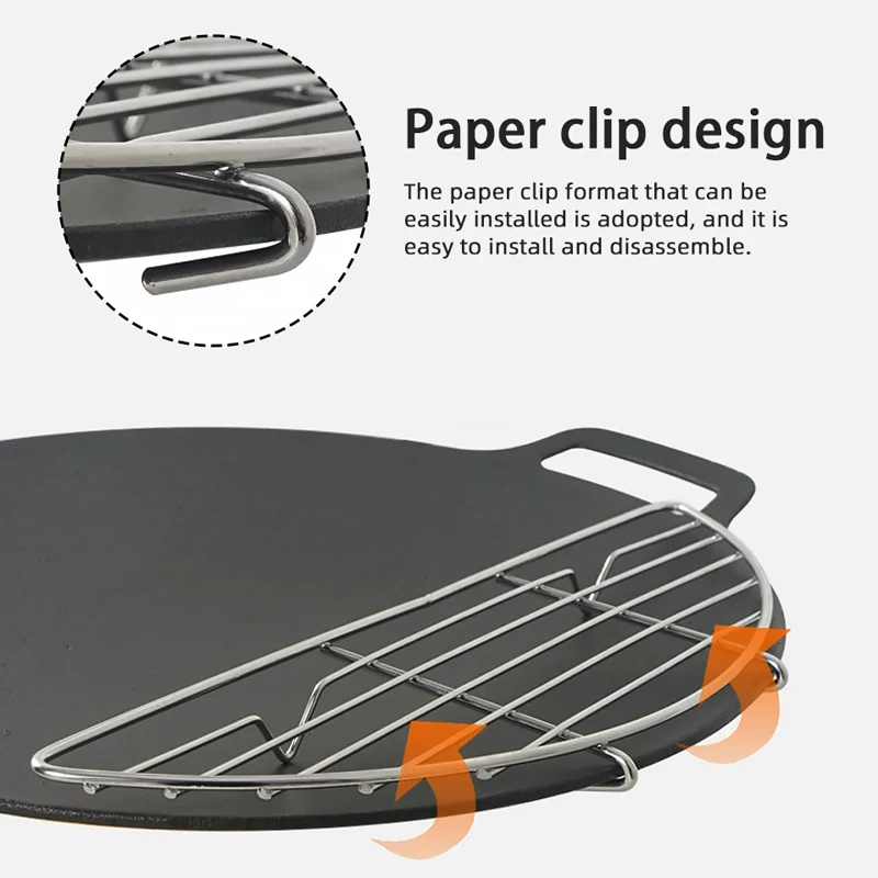 Уличный Стиль Гриль Для Барбекю Из Нержавеющей Стали Антиклейкая Сковорода