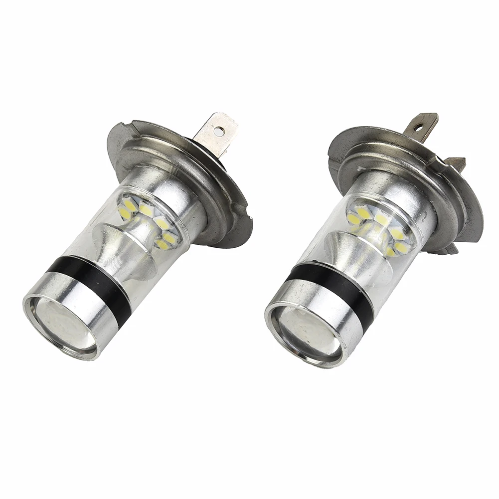 

Fog Light Headlights Bulbs Front Left Right Efficient High Power DC 12V-28V Headlight Conversion High Low Beam