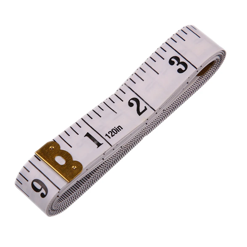 3M*2cm Soft Ruler Double Scale Body Sewing Measuring Tape Portable Tailor Inch/Centimeter 2-Sides Online Shopping Tool Hicello | Дом и сад