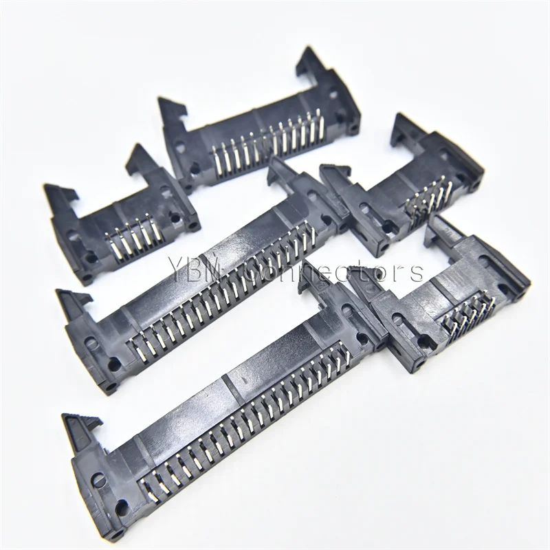 Прямая игольчатая игла DC2 для сиденья 10 шт. 10/14/16/20/30/40P-64P 2 54 мм