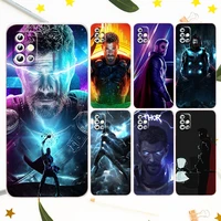 marvel hero thor cool for samsung galaxy a50 a30 a73 a71 a53 a52 a51 a33 a32 a22 a03 a03s a02s a31 transparent phone case