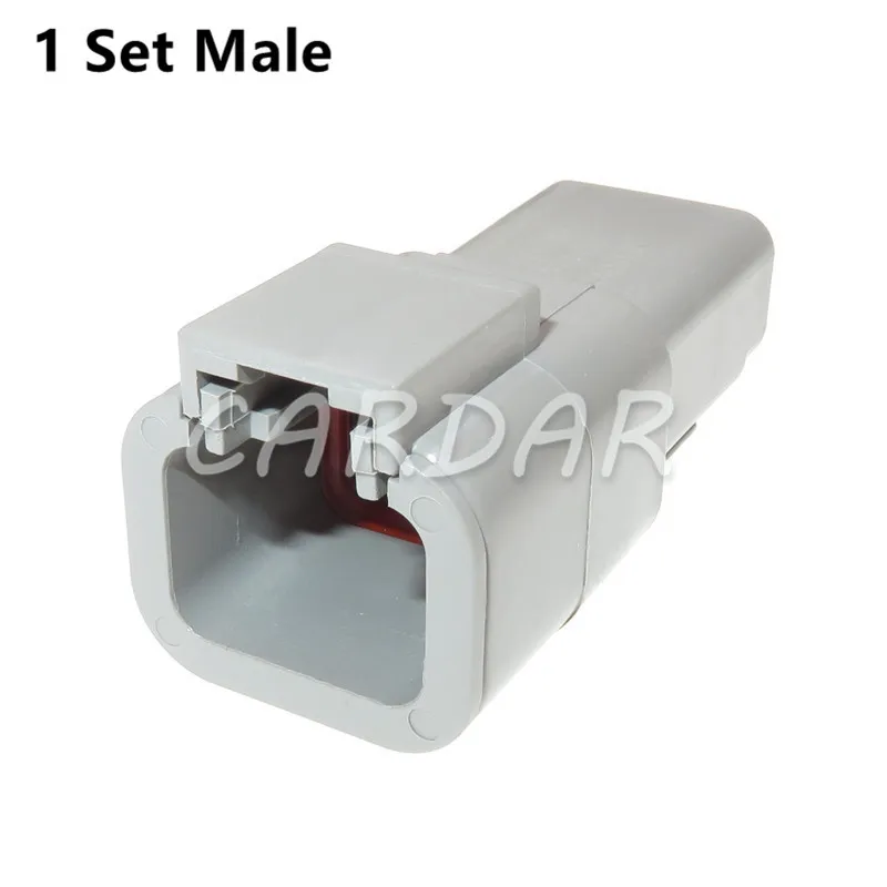 

2 Pin DTP06-2S DTP04-2P DTP серии автомобильный разъем водонепроницаемый электрический провод розетка для Deutsch тяжелых грузовиков аксессуары