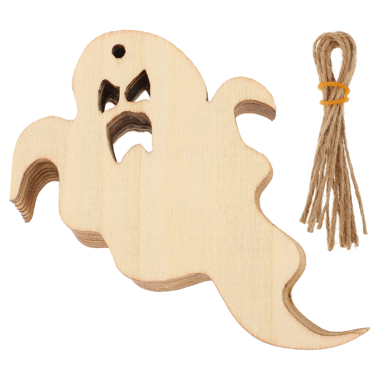 10 шт. украшения для Хэллоуина злой призрак окно паук узор кулон надувная