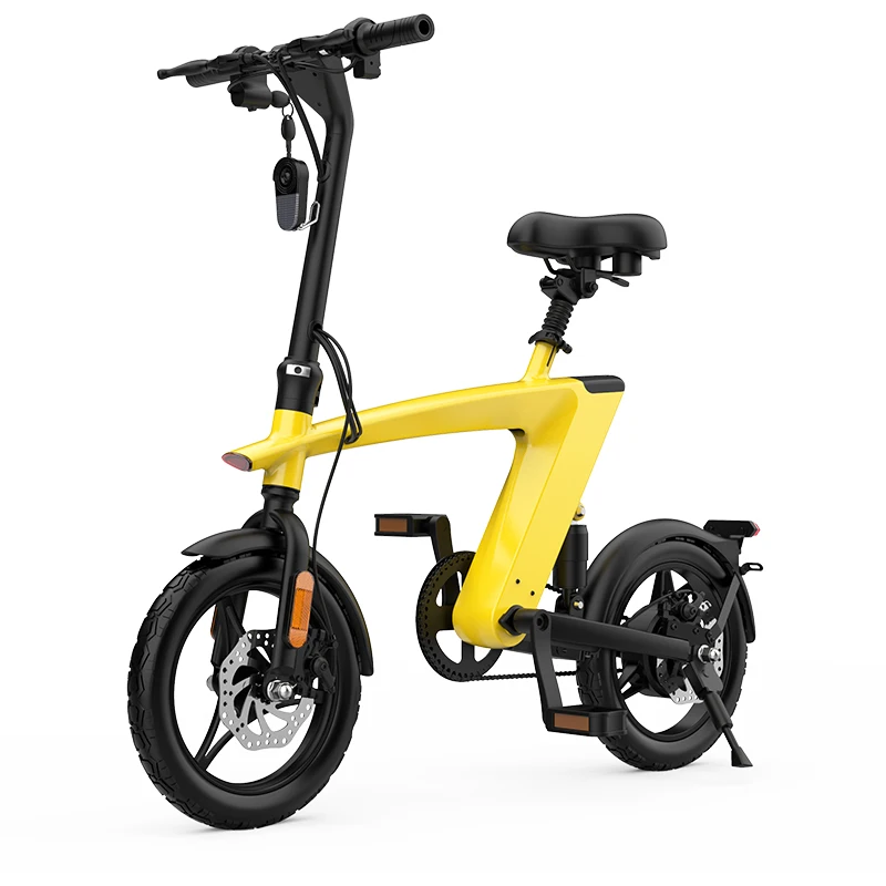 

14 Inch H1 folding Electric Bicycle 36V/250W KX