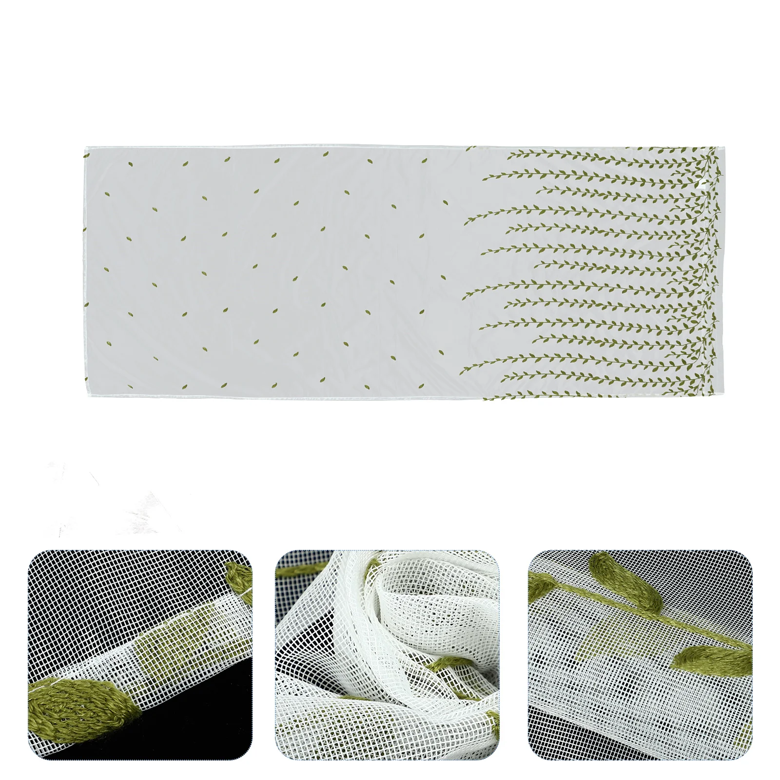 

Household Sheer Curtain Translucent Curtain for Living Room Bedroom Office