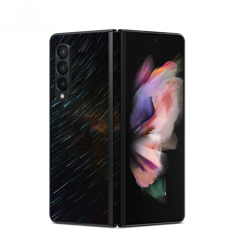 

Цветные наклейки для Samsung Galaxy Z, складывающиеся на заднюю панель телефона 3 м