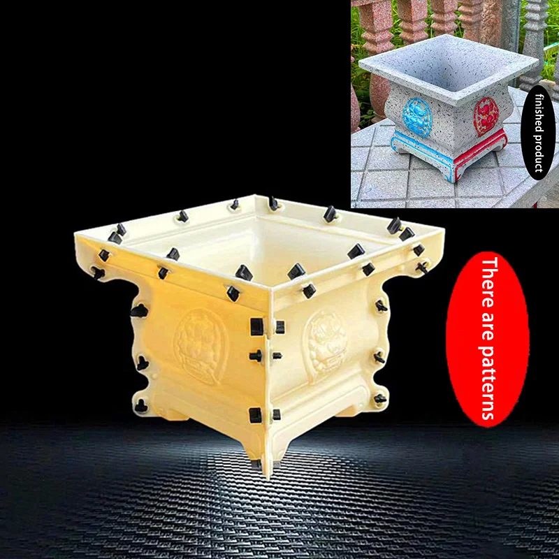 

Пластиковая форма для цветочного горшка