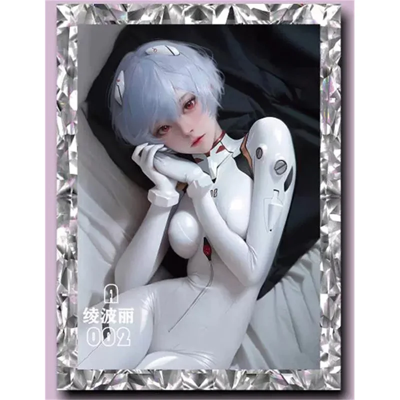 Аниме История богини редкие вспышки с отражениями Ayanami RAI Beelzebul Yae Miko игрушки для