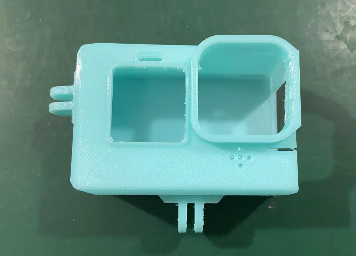 

TPU 3D print Adjustable for GoPro Hero 9 10 11 sport Mount 0~40° durable flexible fix protect camera iFlight Geprc OddityRC