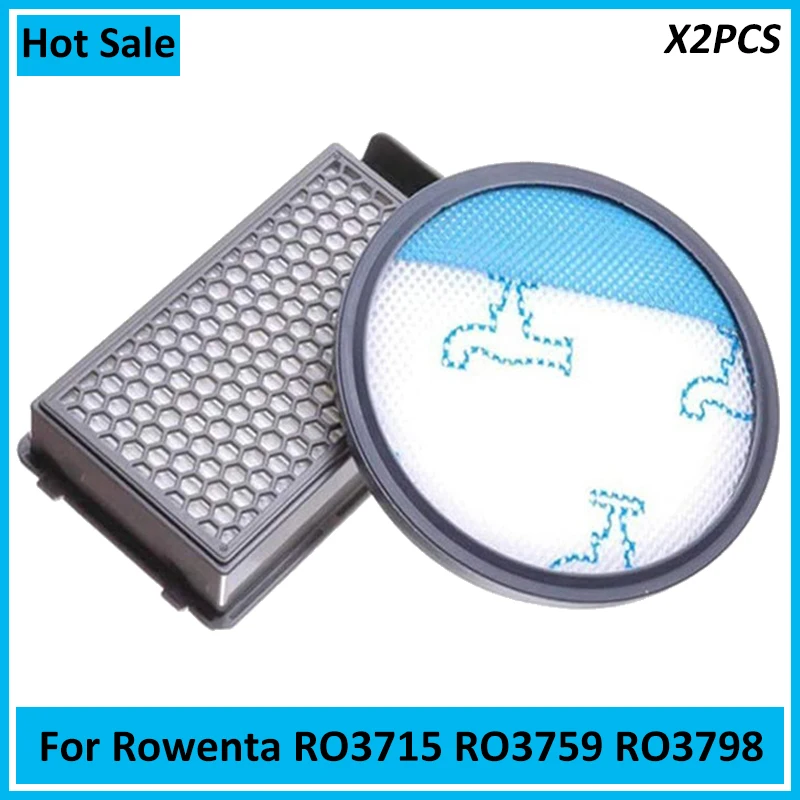 

Replacement Filters For Rowenta Ro3715 Ro3759 Ro3798 Ro3799 Vacuum Cleaner Kit Hepa Filter Household Spare Parts Accessories