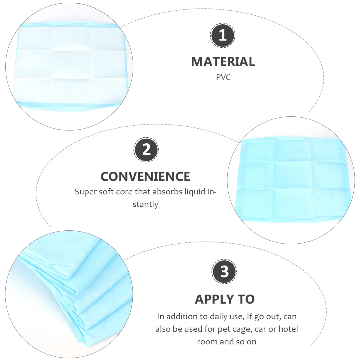 100 шт. подушечки для мочи собак зубная паста товары домашних животных игрушки