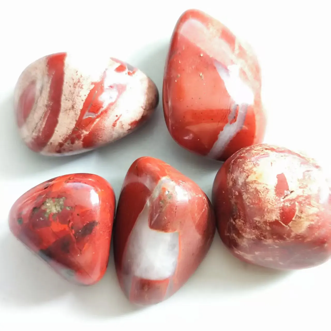 

Красный полированный яшма для дома и аквариума