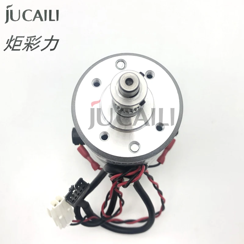 Фото Каретный двигатель JUCAILI MK jv3 для широкоформатного принтера Mimaki JV3 JV22, серводвигатель постоянного тока JV33-130 JV33-160 CJV30 TS34 TX3 №5