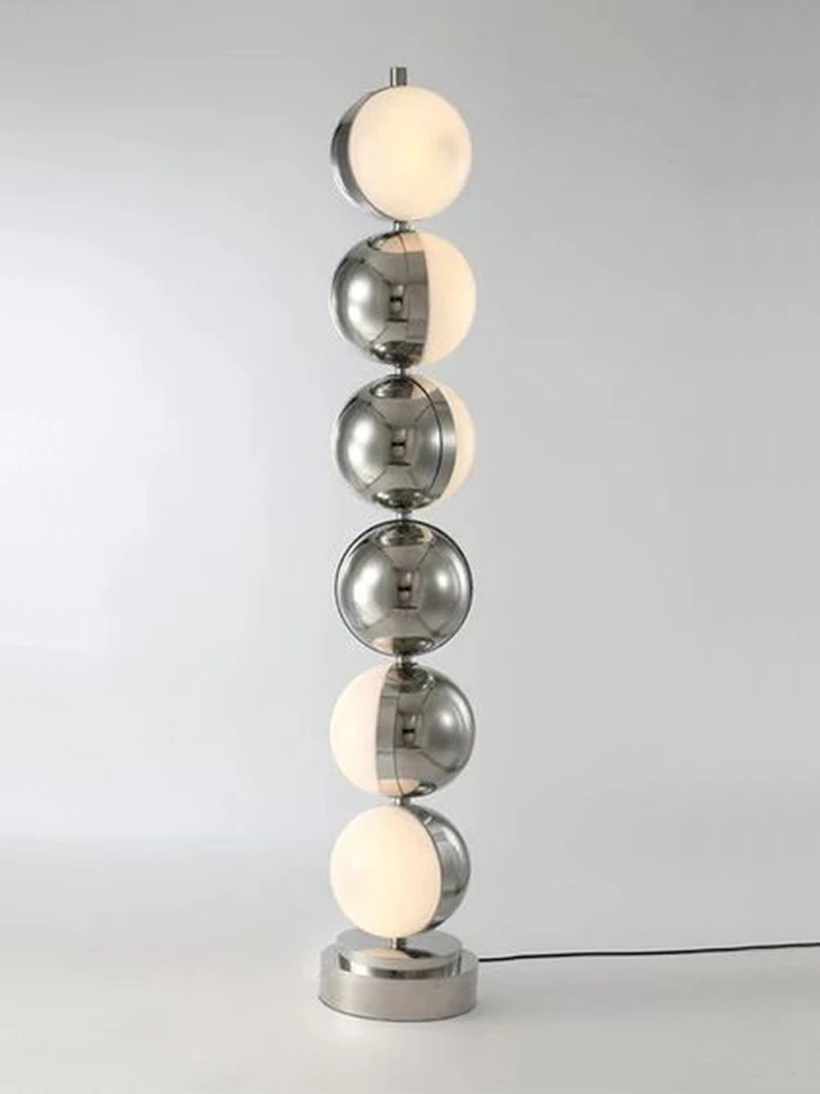

XK Retro Designer Ball Floor Lamp Living Room Sofa Decoration