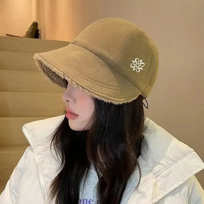 

Golf Wear 2023 Autumn New Golf Hat Autumn and Winter Cold Protection Double Sided Warm Plush Golf Baseball Fisherman Hat