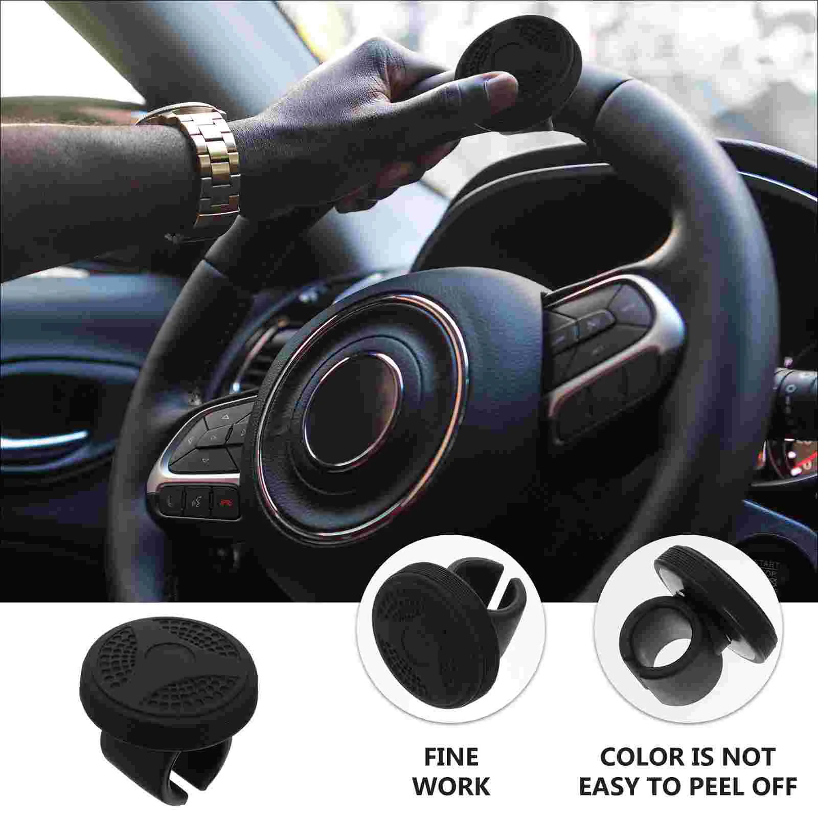 

Steering Wheel Assist Ball Turning Helper Handle Knob Power Electric Car Grip Cars Safe Handles