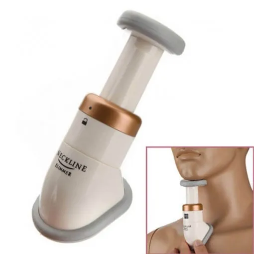 

Mini Portable Neck Slimmer Neckline Exerciser Chin Massager Reduce Double Chin Thin Skin Jaw Body Massager Health Care Tool