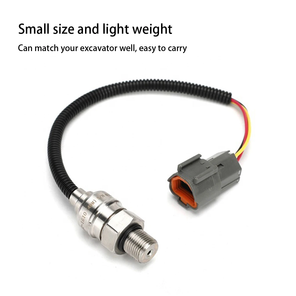 

High Pressure Sensor Wired Heavy Duty Small Volume Repair Parts Regulator Excavator Pressductor Replacement for PC200-6