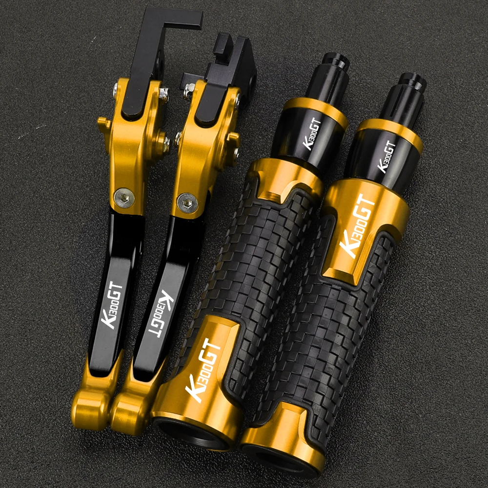 For BMW K1300GT 2009 2010 2011 2012 2013 2014 2015 Motorcycle Accessories K 1300GT Brake Clutch Levers Handle Handlebar Grip End