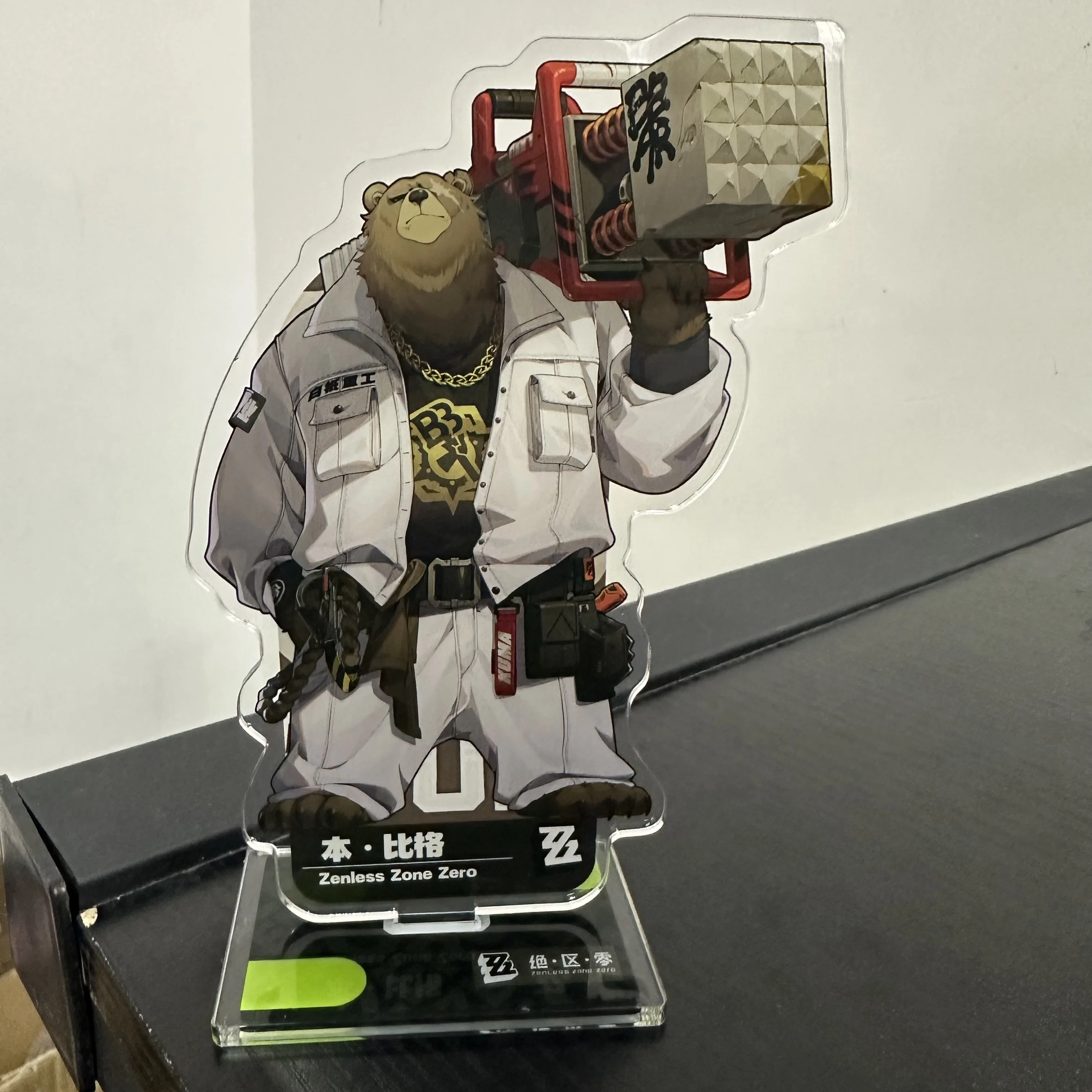 Горячая игра Zenless Zone Zero фигурки Von Lycaon акриловые стенды Билли the Kid Koleda Belobog