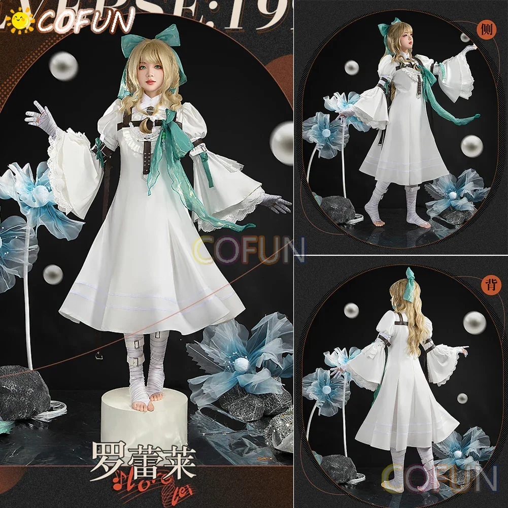 COFUN [на заказ] обратная сторона: 1999 Lorelei одно платье косплей костюм игры аниме