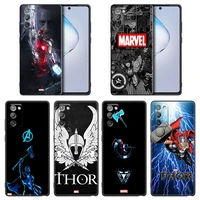 phone case for samsung note 8 9 10 m11 m12 m30s m32 m21 m51 f41 f62 m01 case soft silicone cover god of war thor marvel lord
