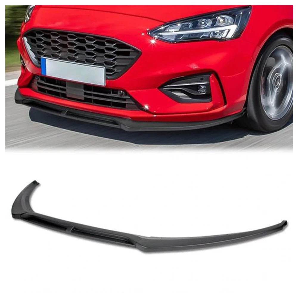 

ABS Plastic Front Bumper Lip For 2015-2018 Ford Focus