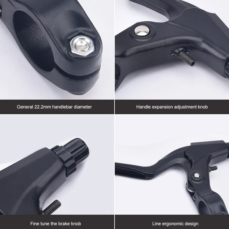 

Not Easy To Rust Bicycle Brake Lever Clear Logo High Strength Brake Wire Parts Stainless Steel Bicycle Components Durable Brake