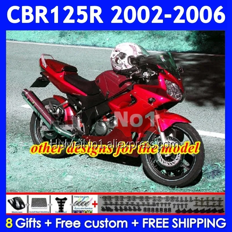 +Бак для HONDA CBR125R CBR-125R 02 03 2004 2005 Глянцевый зеленый 2006 12No.168 CBR125 CBR 125CC 125 125R 2002 2003 04 05 06