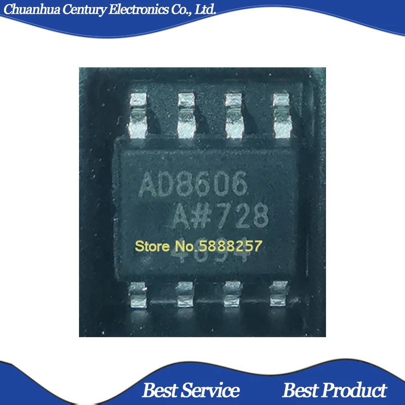 

1 шт./лот AD8606ARZ SOP8 новый и оригинальный брикет