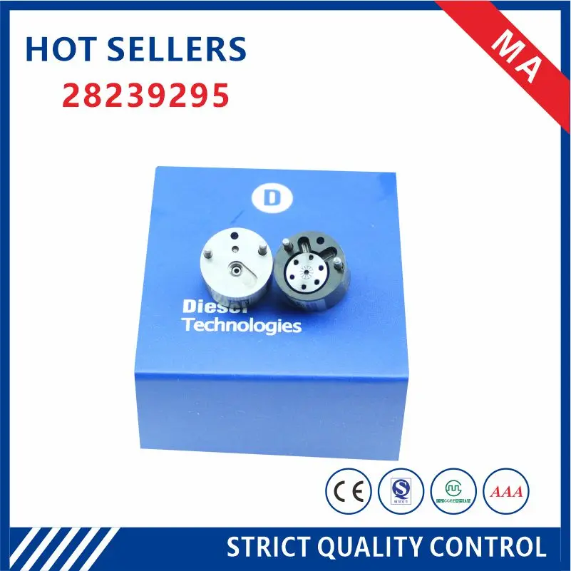Новая версия дизельного форсунки раздаточного насоса Euro4 Euro3 с клапаном управления для Delphi 28278897 28239295 9308-622B 9308z622B.