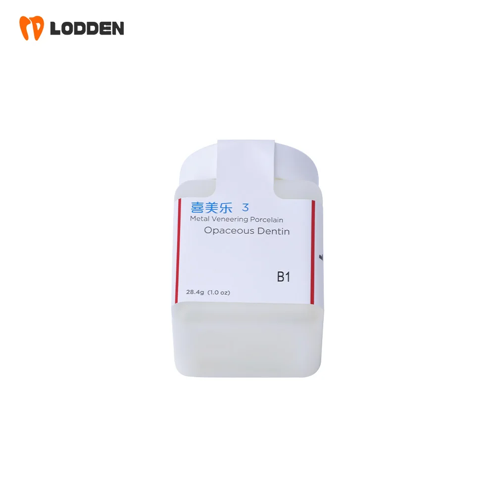 Стоматологические фарфоровые материалы Ceramco3 Оптический порошок Dentin 28 4 г для