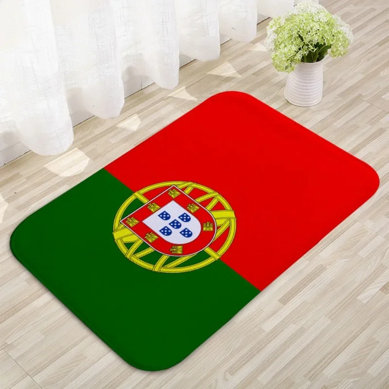 Диатомная грязевая дверь матовый национальный флаг дверной коврик Декор