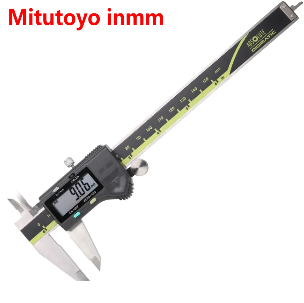 

200mm Mitutoyo Caliper Stainless Vernier Electronic Dial 150mm 500-196-30 Measuring Tools Hand Ruler 300mm Digital Inmm