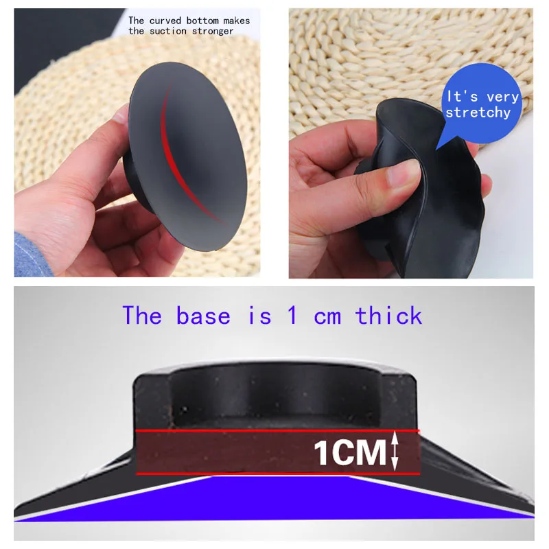 4 шт. Нескользящие резиновые подставки для стиральной машины |