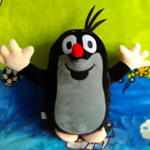 Krtek Little Mole плюшевый крот